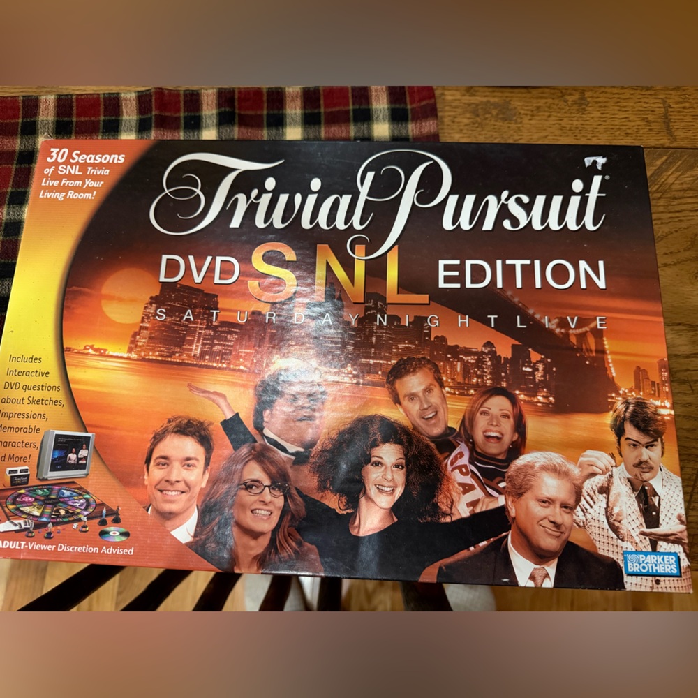 Trivial Pursuit SNL Edition DVD Game